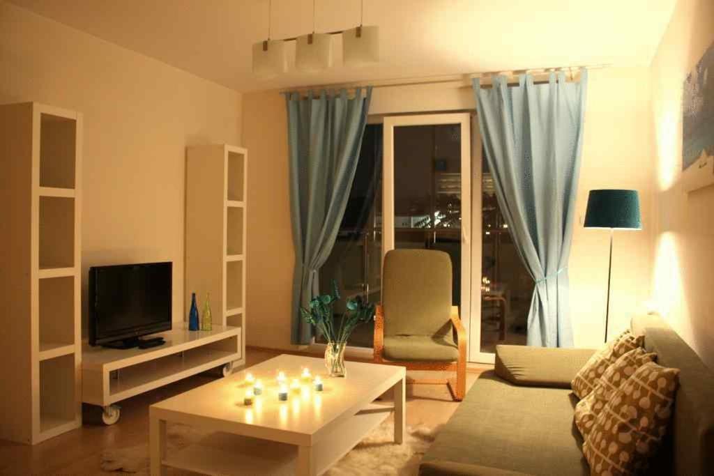Leoapart Czysta Wrocław Værelse billede